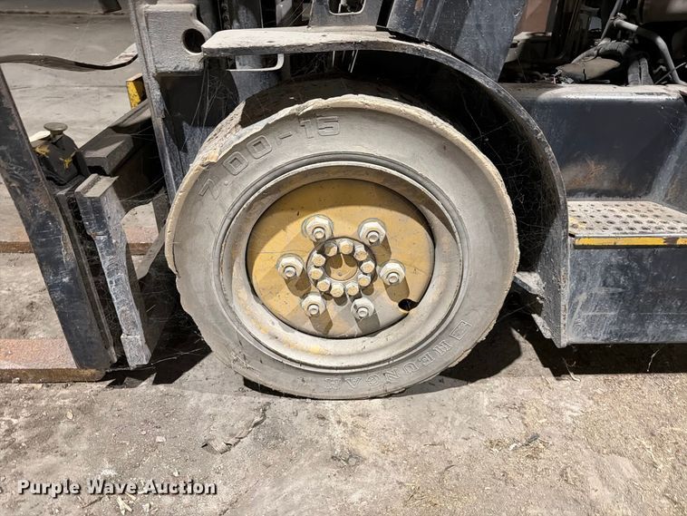 image for item EX4666 Doosan G25E3 forklift