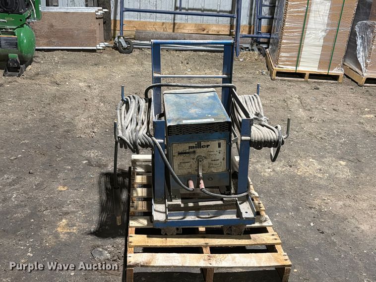 image for item EX4668 Miller M-180 welder