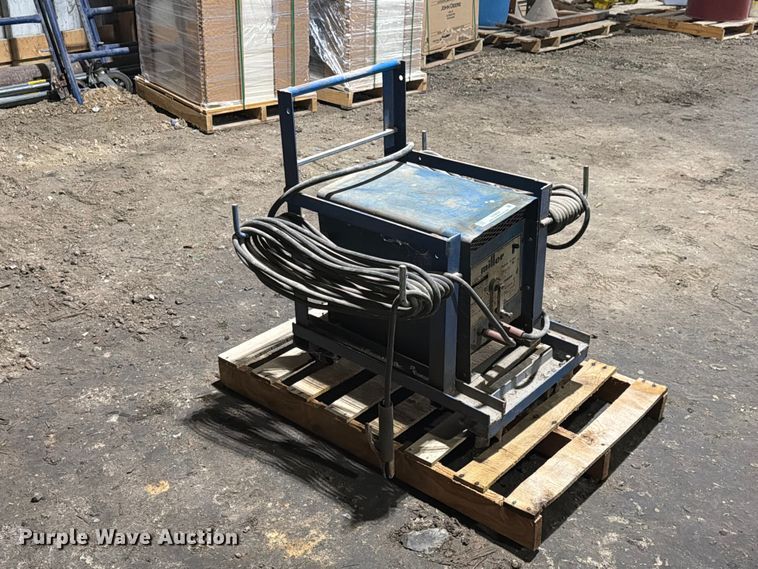 image for item EX4668 Miller M-180 welder