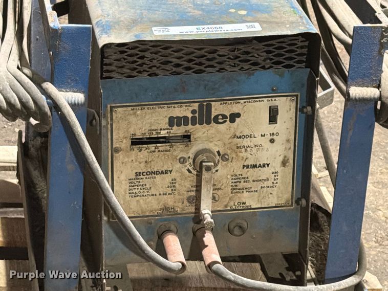 image for item EX4668 Miller M-180 welder