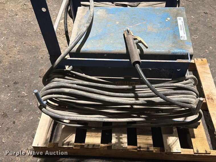 image for item EX4668 Miller M-180 welder