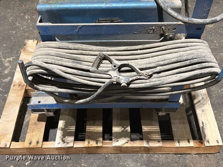 image for item EX4668 Miller M-180 welder