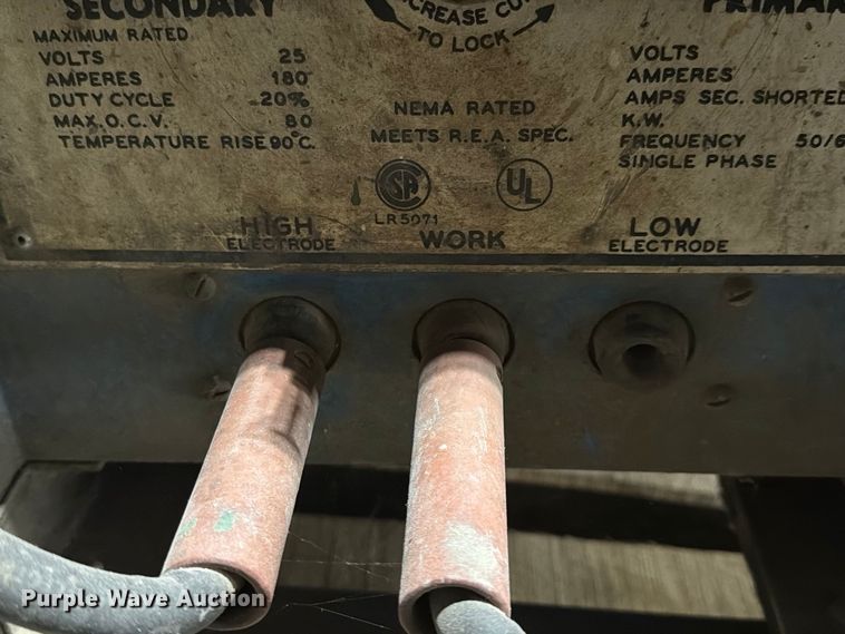 image for item EX4668 Miller M-180 welder