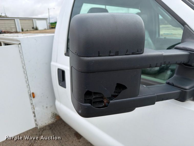 image for item EX4669 2012 Ford F350 Super Duty utility bed pickup truck