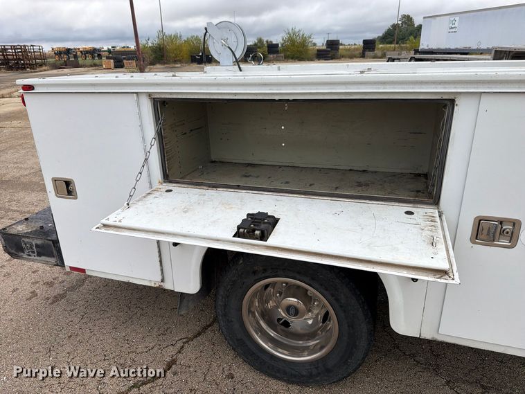 image for item EX4669 2012 Ford F350 Super Duty utility bed pickup truck