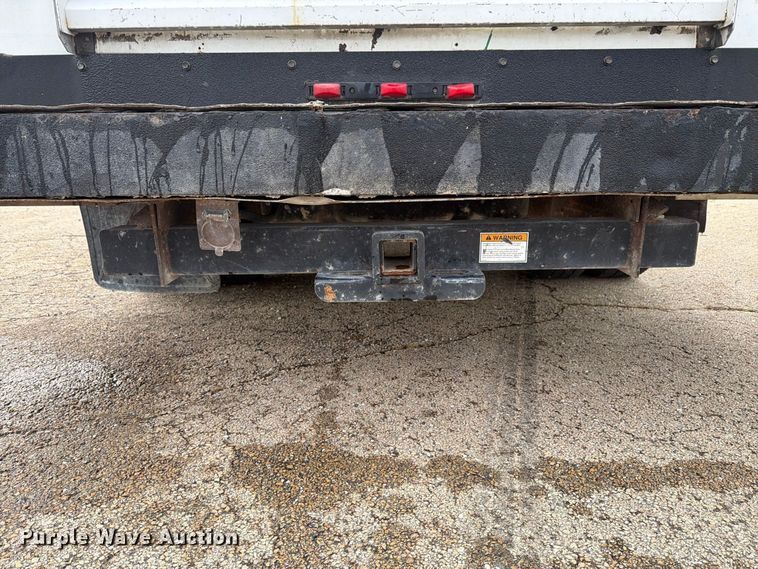 image for item EX4669 2012 Ford F350 Super Duty utility bed pickup truck