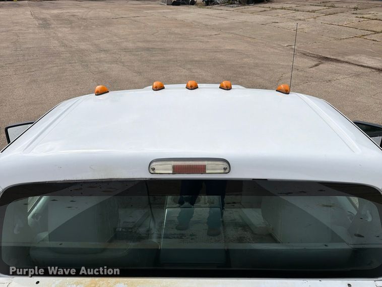 image for item EX4669 2012 Ford F350 Super Duty utility bed pickup truck