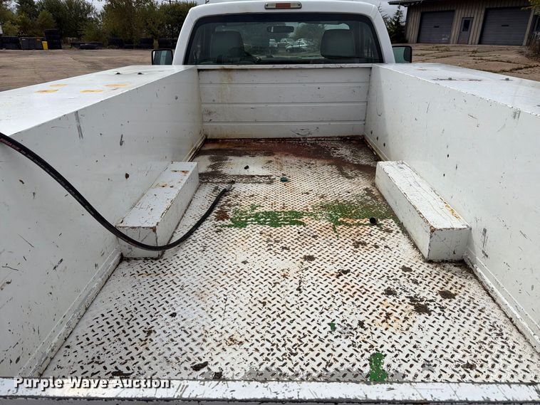 image for item EX4669 2012 Ford F350 Super Duty utility bed pickup truck