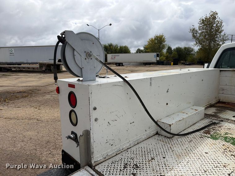 image for item EX4669 2012 Ford F350 Super Duty utility bed pickup truck
