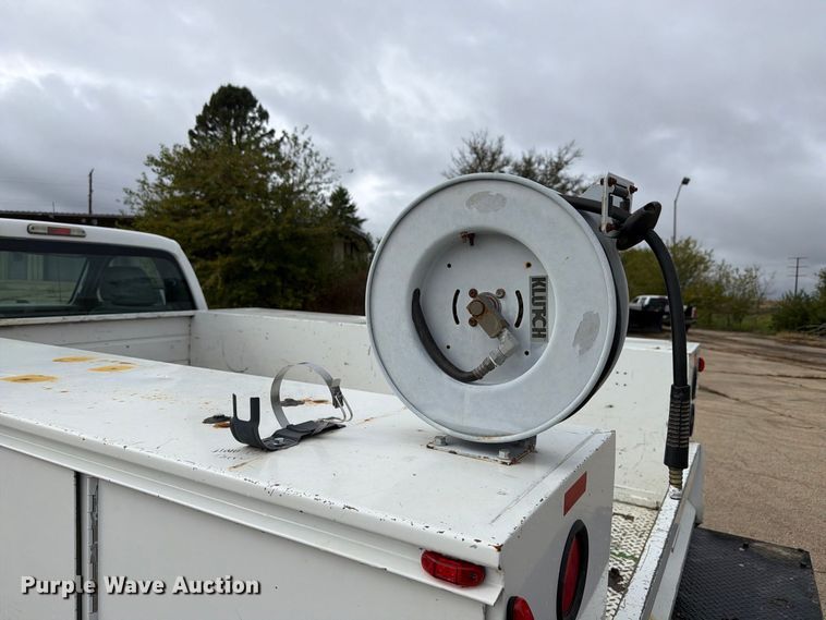 image for item EX4669 2012 Ford F350 Super Duty utility bed pickup truck