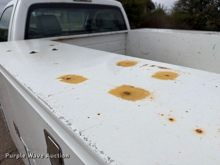 image for item EX4669 2012 Ford F350 Super Duty utility bed pickup truck