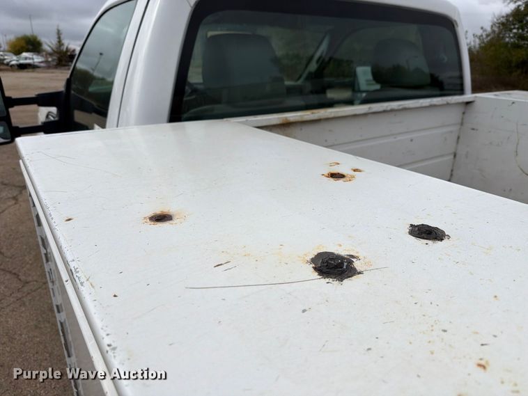 image for item EX4669 2012 Ford F350 Super Duty utility bed pickup truck