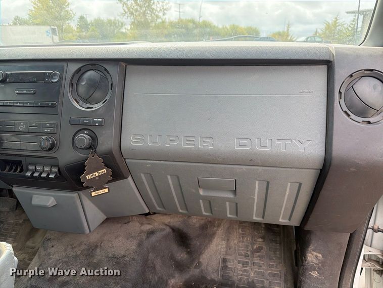 image for item EX4669 2012 Ford F350 Super Duty utility bed pickup truck