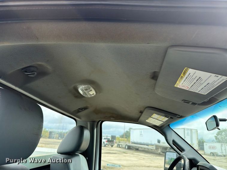 image for item EX4669 2012 Ford F350 Super Duty utility bed pickup truck