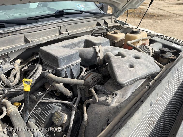 image for item EX4669 2012 Ford F350 Super Duty utility bed pickup truck