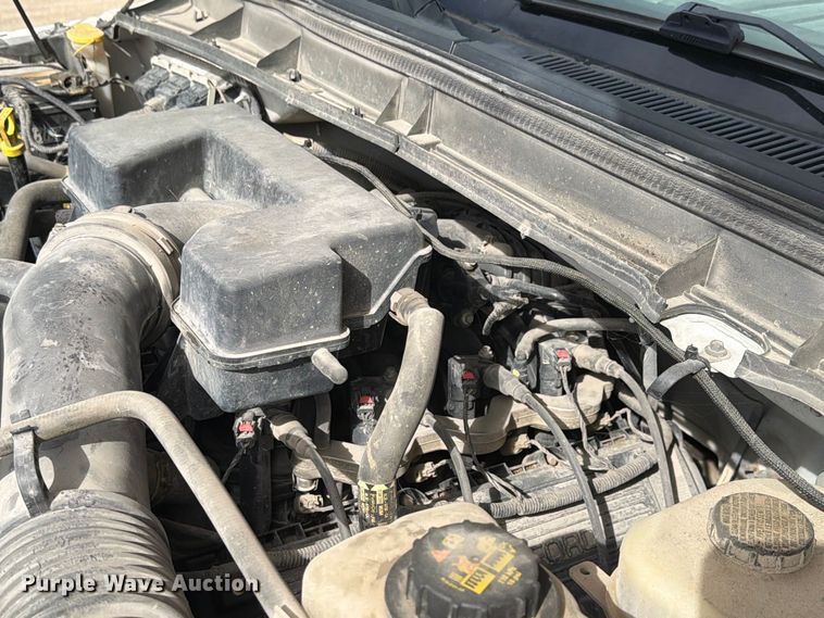image for item EX4669 2012 Ford F350 Super Duty utility bed pickup truck