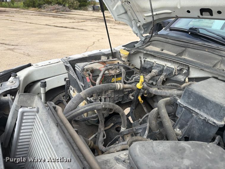 image for item EX4669 2012 Ford F350 Super Duty utility bed pickup truck