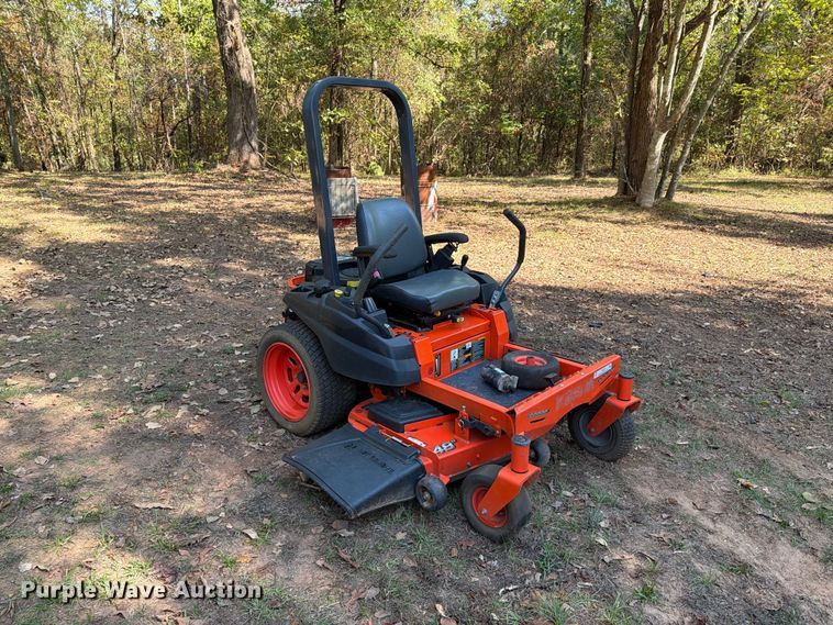 image for item FA8976 Kubota Z121SKH ZTR lawn mower