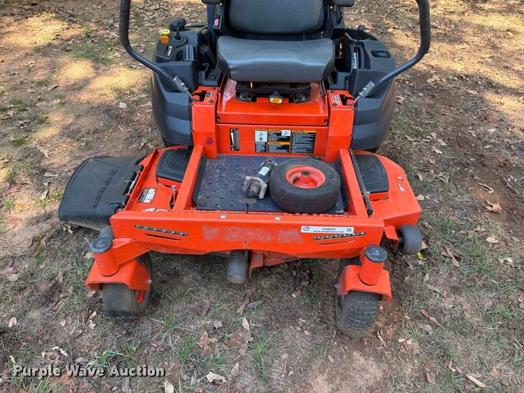 image for item FA8976 Kubota Z121SKH ZTR lawn mower