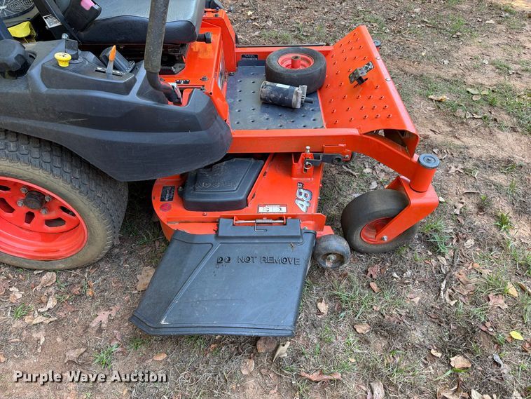 image for item FA8976 Kubota Z121SKH ZTR lawn mower
