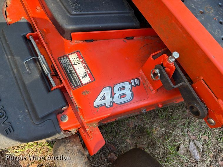image for item FA8976 Kubota Z121SKH ZTR lawn mower