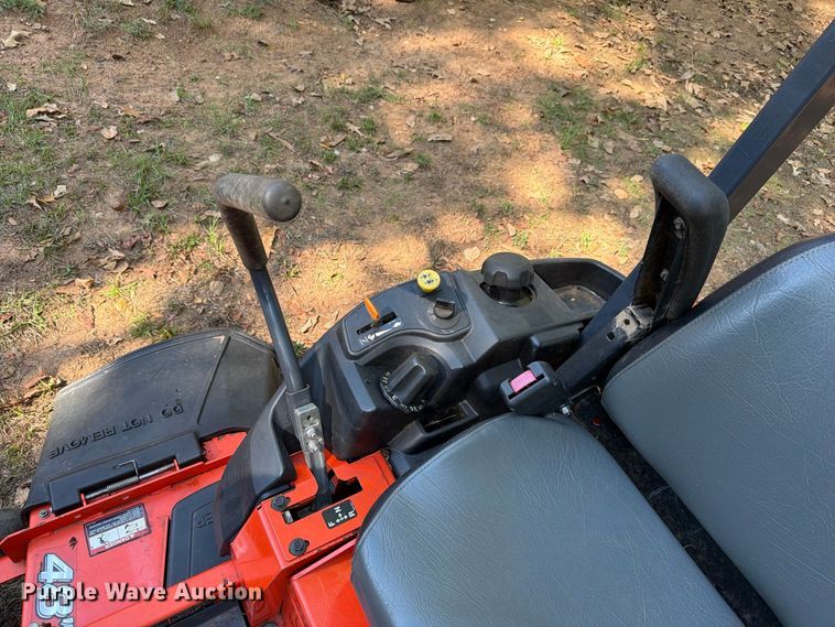 image for item FA8976 Kubota Z121SKH ZTR lawn mower