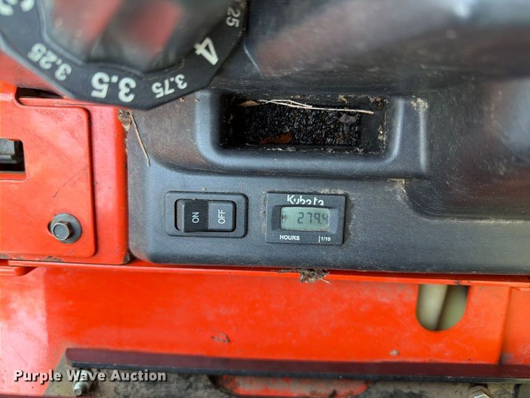 image for item FA8976 Kubota Z121SKH ZTR lawn mower