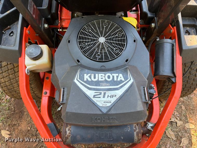 image for item FA8976 Kubota Z121SKH ZTR lawn mower