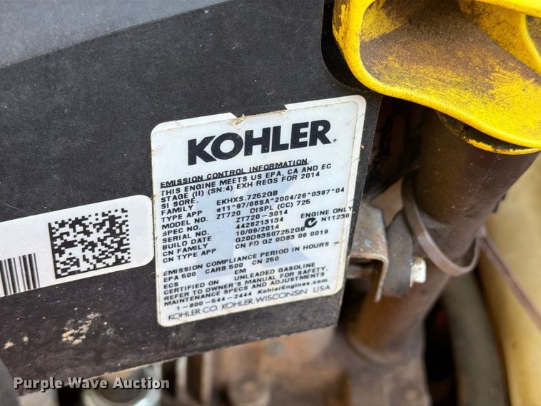 image for item FA8976 Kubota Z121SKH ZTR lawn mower