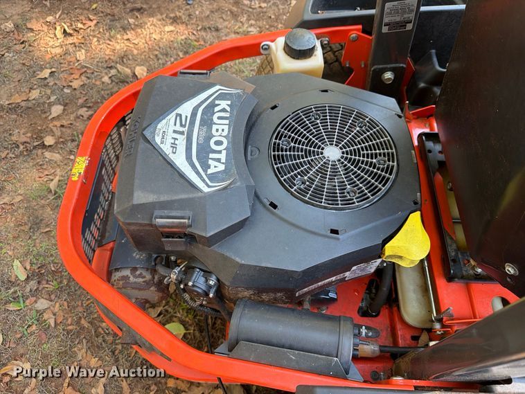 image for item FA8976 Kubota Z121SKH ZTR lawn mower