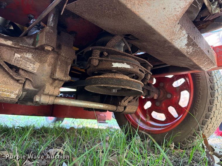 image for item FA8976 Kubota Z121SKH ZTR lawn mower