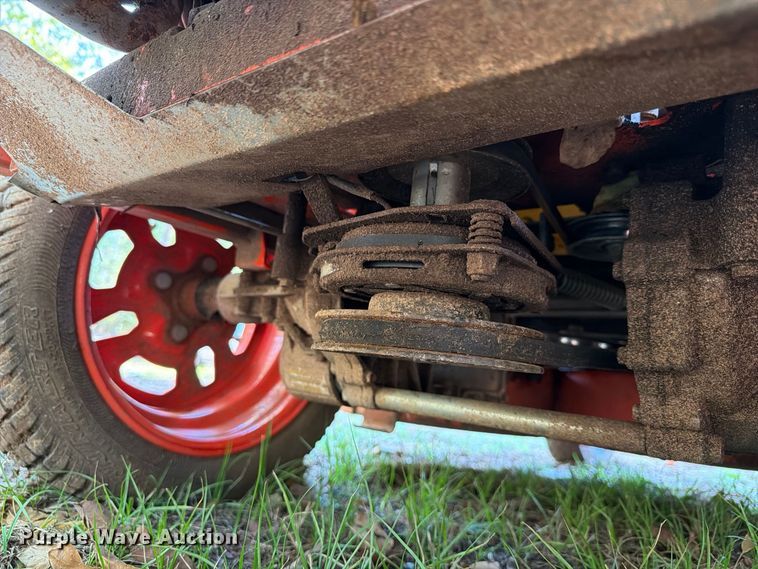 image for item FA8976 Kubota Z121SKH ZTR lawn mower