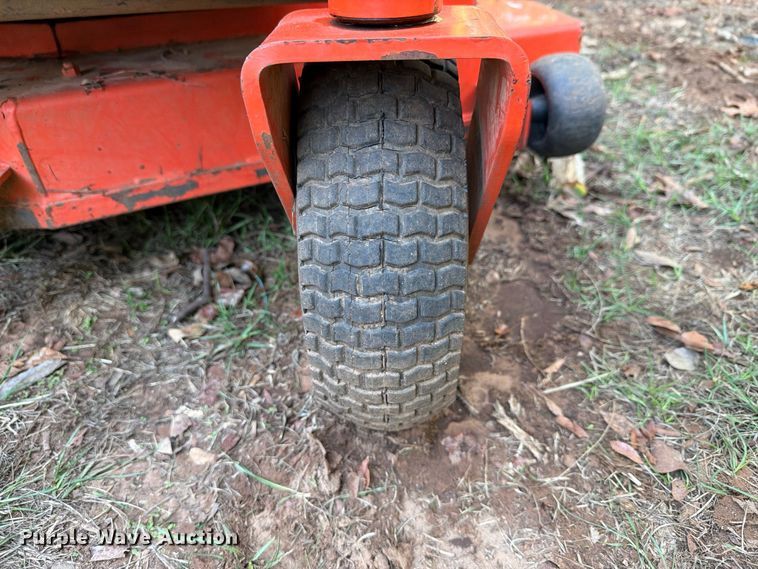 image for item FA8976 Kubota Z121SKH ZTR lawn mower