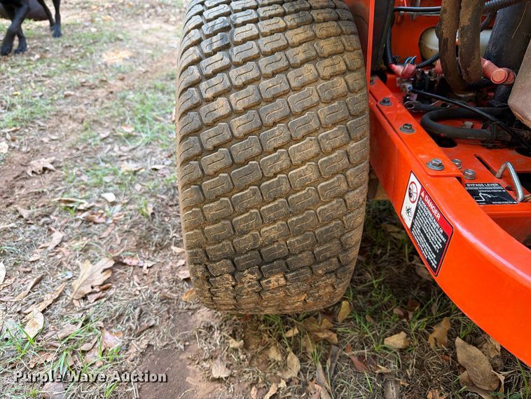 image for item FA8976 Kubota Z121SKH ZTR lawn mower