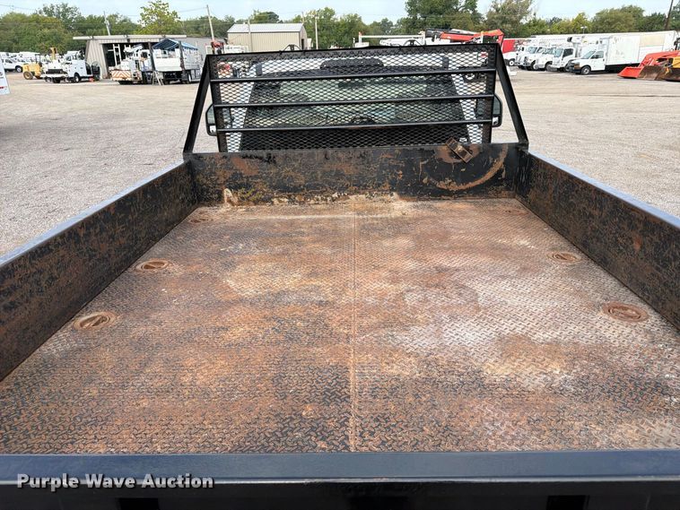 image for item FB5098 2019 Ford F-350 super duty flatbed pickup truck