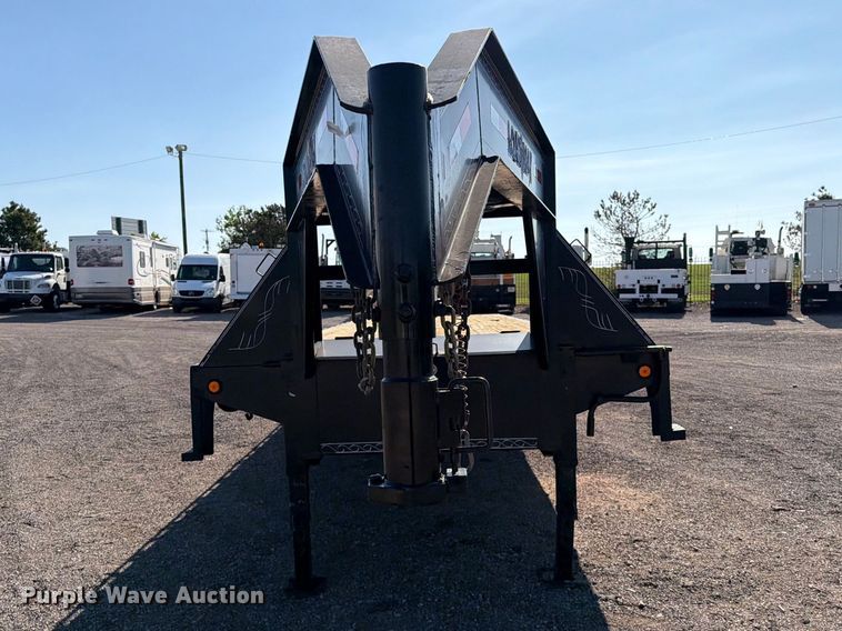 image for item FB5187 2016 Load Trail Load Max flatbed trailer