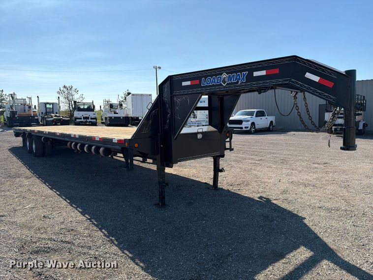 image for item FB5187 2016 Load Trail Load Max flatbed trailer