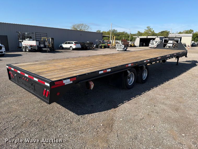 image for item FB5187 2016 Load Trail Load Max flatbed trailer