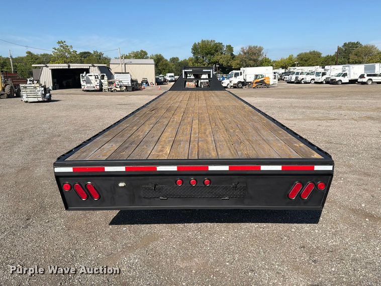 image for item FB5187 2016 Load Trail Load Max flatbed trailer