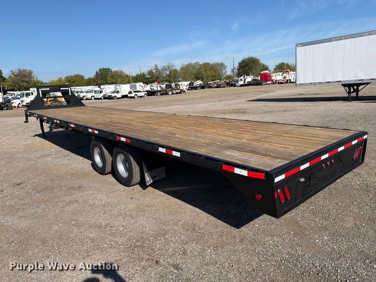 image for item FB5187 2016 Load Trail Load Max flatbed trailer