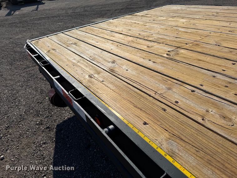 image for item FB5187 2016 Load Trail Load Max flatbed trailer