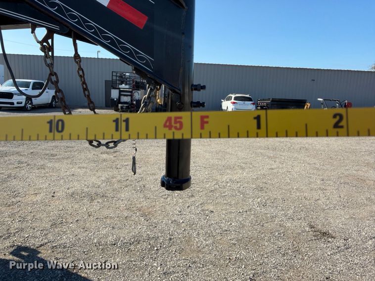 image for item FB5187 2016 Load Trail Load Max flatbed trailer
