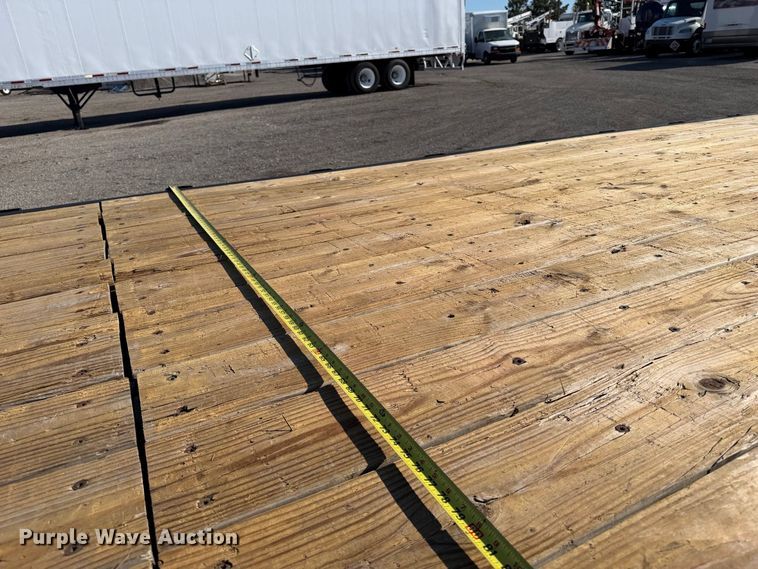 image for item FB5187 2016 Load Trail Load Max flatbed trailer