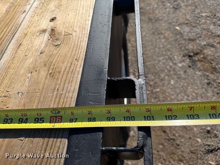 image for item FB5187 2016 Load Trail Load Max flatbed trailer