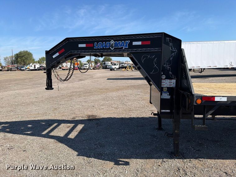image for item FB5187 2016 Load Trail Load Max flatbed trailer