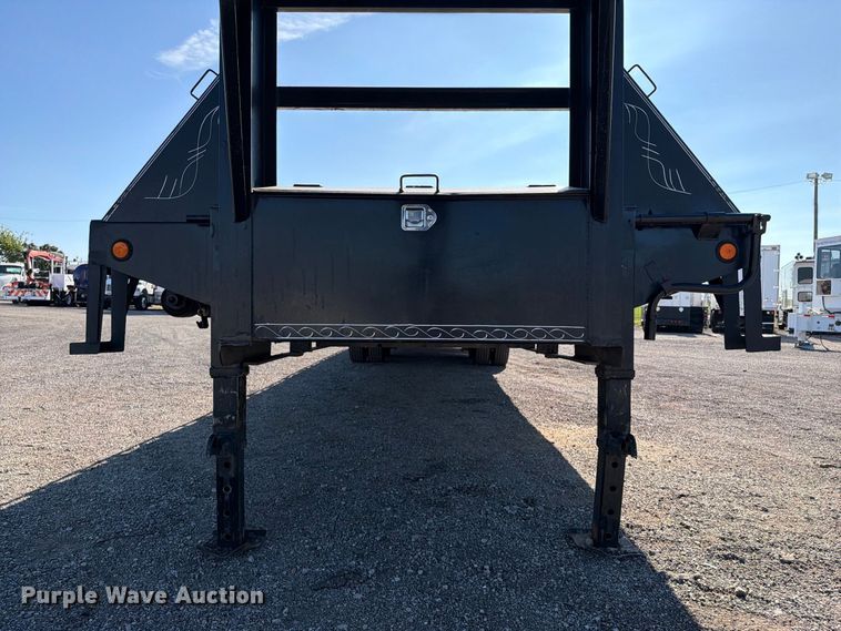 image for item FB5187 2016 Load Trail Load Max flatbed trailer