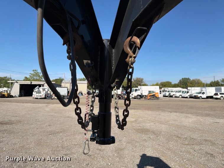 image for item FB5187 2016 Load Trail Load Max flatbed trailer