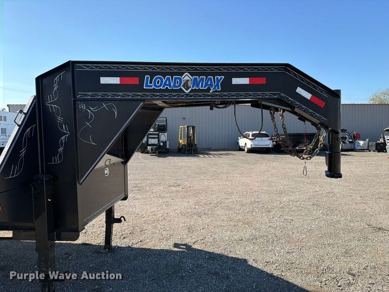 image for item FB5187 2016 Load Trail Load Max flatbed trailer