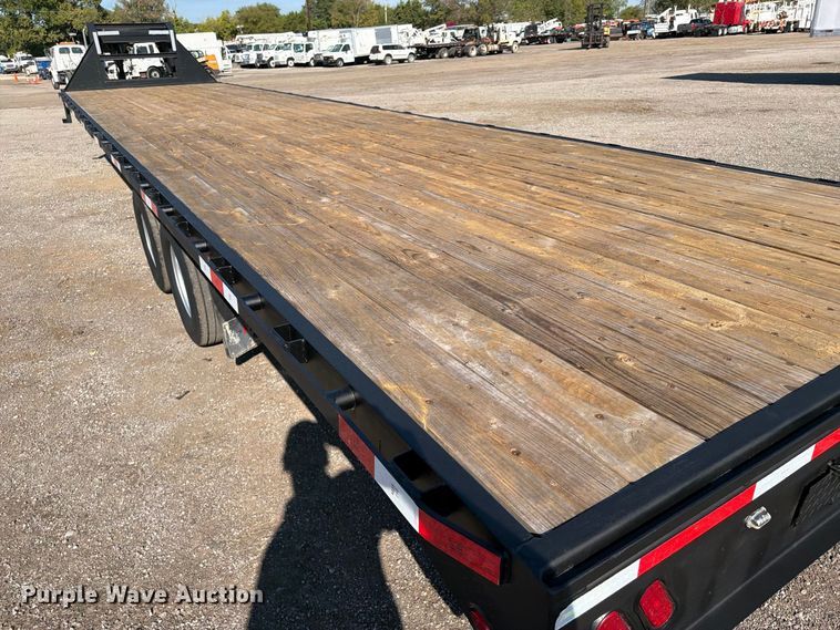 image for item FB5187 2016 Load Trail Load Max flatbed trailer