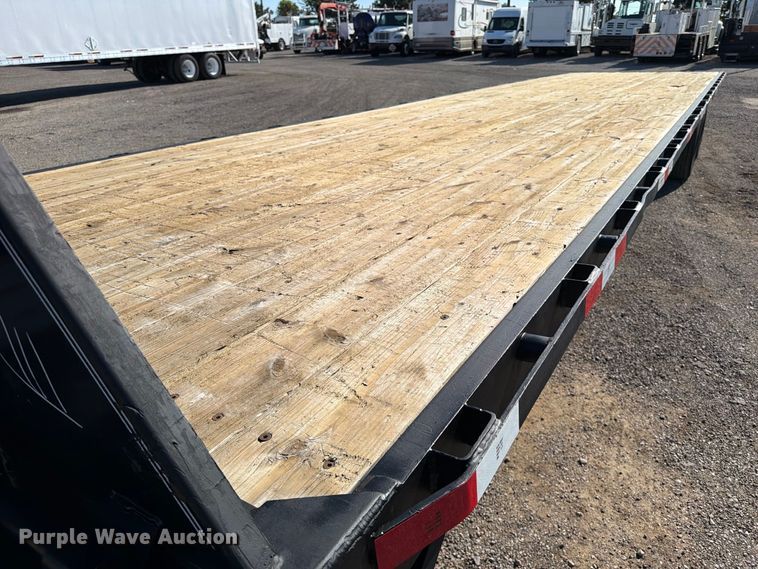 image for item FB5187 2016 Load Trail Load Max flatbed trailer